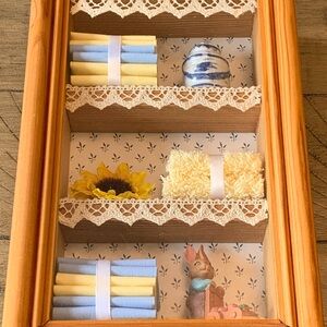Cottagecore Shadowbox/Diorama Wall Decor